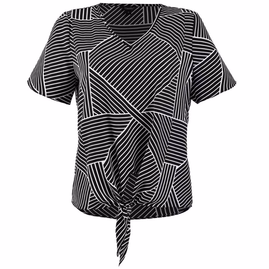 Blusa Estampado Geometrico Vanity para Mujer