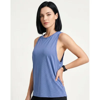 Playera Mujer Deportivo Camiseta Azul Roosevelt 50105859
