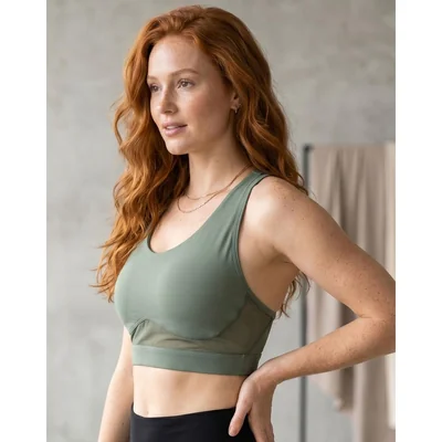 Playera Mujer Deportivo Top Verde Roosevelt 50105853