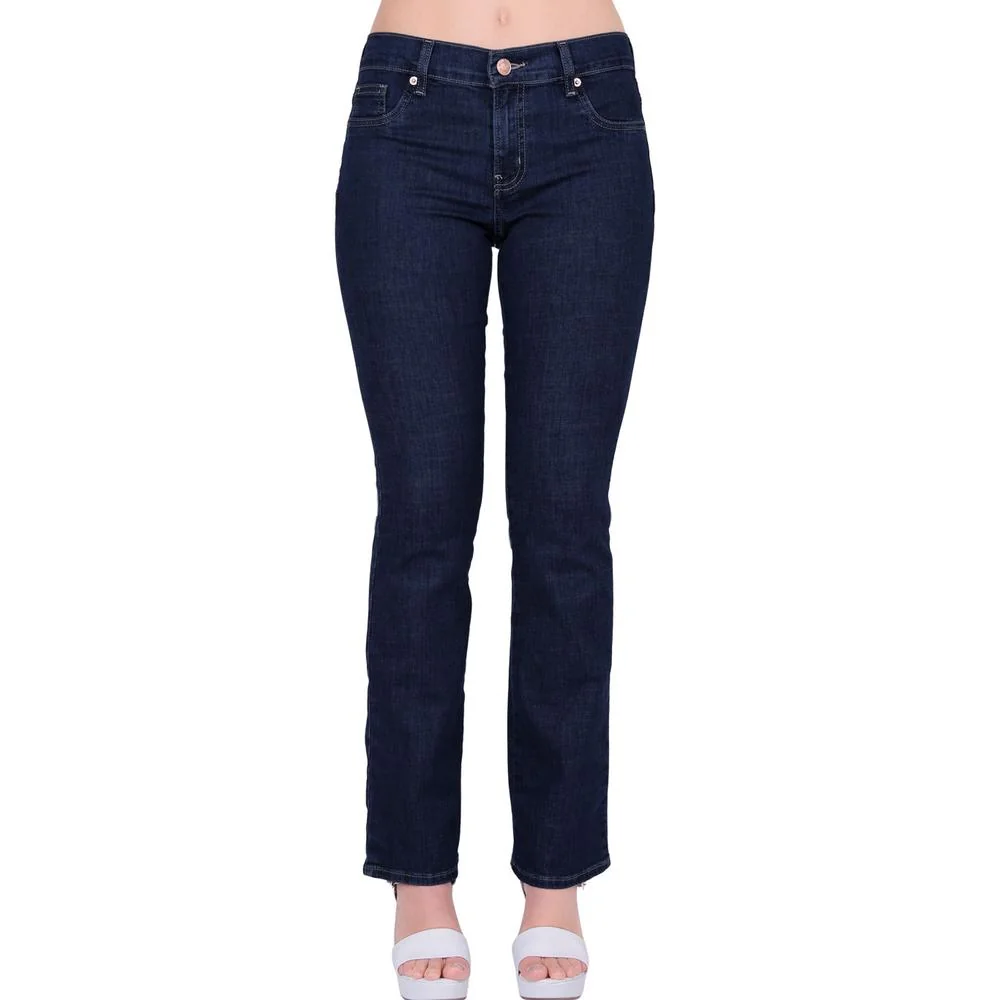 Jeans Mujer Básico Recto Azul Oggi Yess 59105221