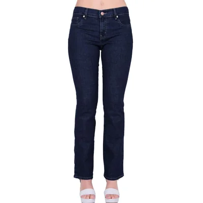 Jeans Mujer Básico Recto Azul Oggi Yess 59105221
