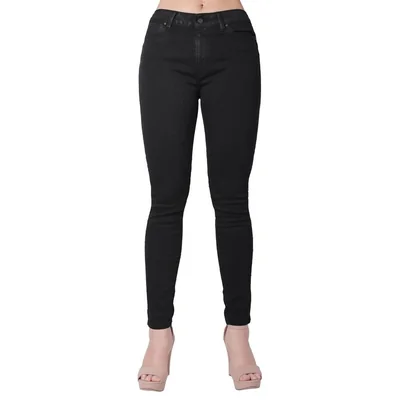 Jeans Mujer Basico Skinny Negro Furor Pink 62106826