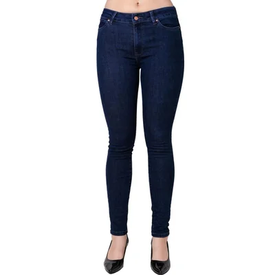 Jeans Mujer Basico Skinny Negro Furor Pink 62106825
