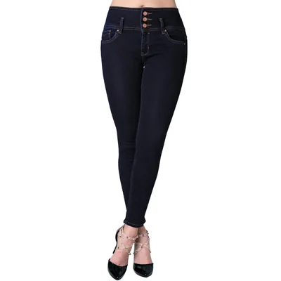 Jeans Mujer Básico Skinny Azul Furor 62105008