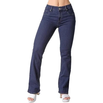 Jeans Mujer Basico Recto Azul Oggi Yess 59105011