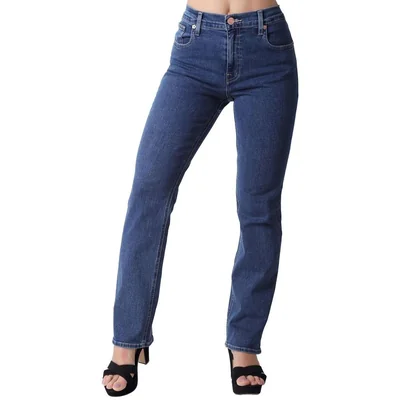 Jeans Mujer Basico Regular Azul Oggi Atraction 59105001