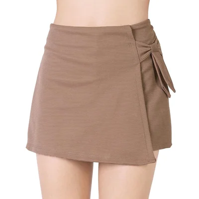Falda Short Mujer Café Stfashion 72605425