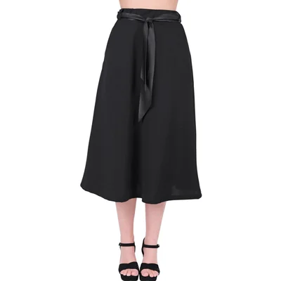 Falda Mujer Negro Stfashion 79305216