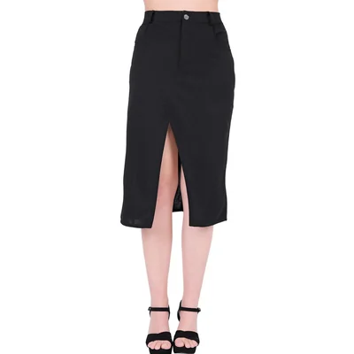 Falda Mujer Negro Stfashion 79305220