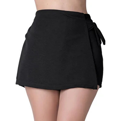 Falda-Short Mujer Negro Stfashion 72604641