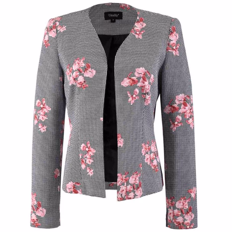 Saco Estampado Vanity para Mujer