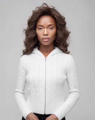 Sweater Mujer Crema Good & Cool 56705915