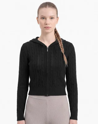 Sweater Mujer Negro Good & Cool 56705917