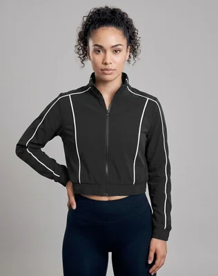 Chamarra Mujer Sin Capucha Negro Everlast 50305858