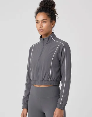 Chamarra Mujer Sin Capucha Gris Everlast 50305857