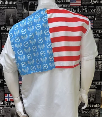 Camisa de Manga Corta Tipo Pescador