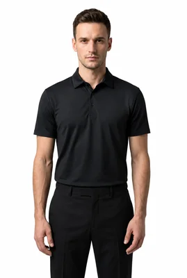PLAYERA POLO BORONI | NEGRO