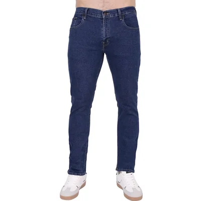 Jeans Hombre Básico Azul Oggi Vaxter 59105235