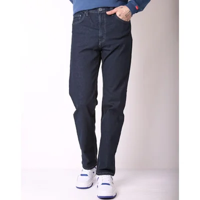 Jeans Hombre Moda Recto Azul Furor 62107607