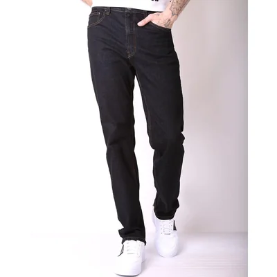 Jeans Hombre Moda Recto Azul Furor 62107606