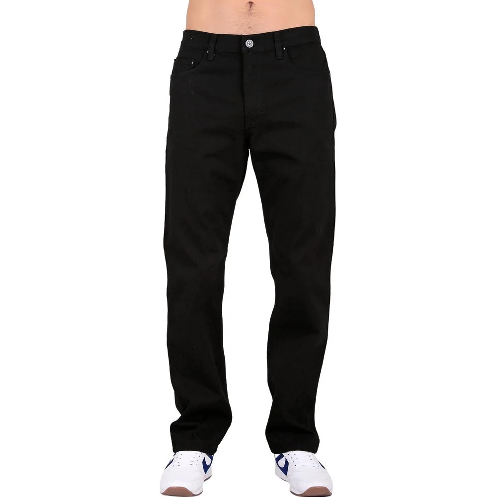 Jeans Hombre Básico Recto Negro Furor 62106220