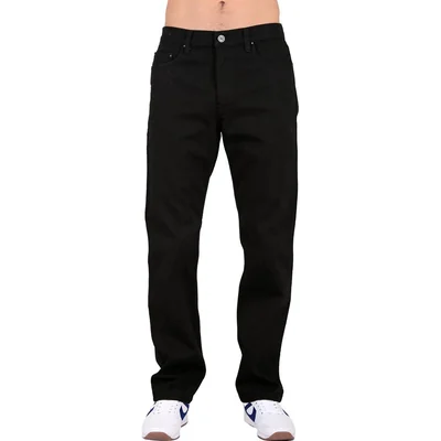Jeans Hombre Básico Recto Negro Furor 62106220