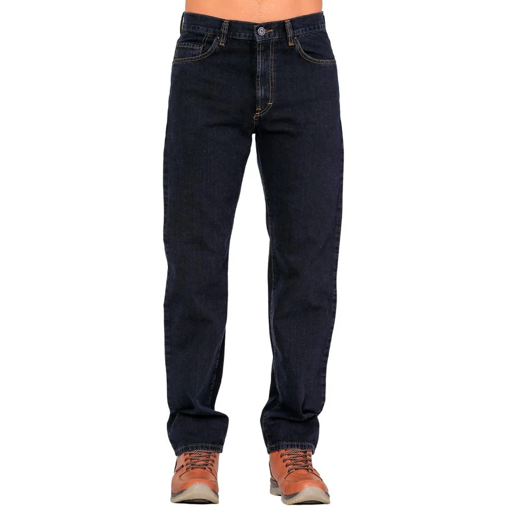 Jeans Hombre Básico Recto Azul Furor 62103346