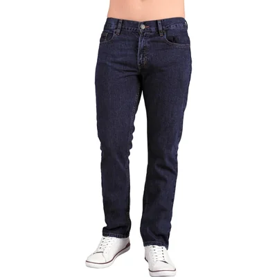 Jeans Hombre Básico Recto Azul Oggi Vaxter 59104049