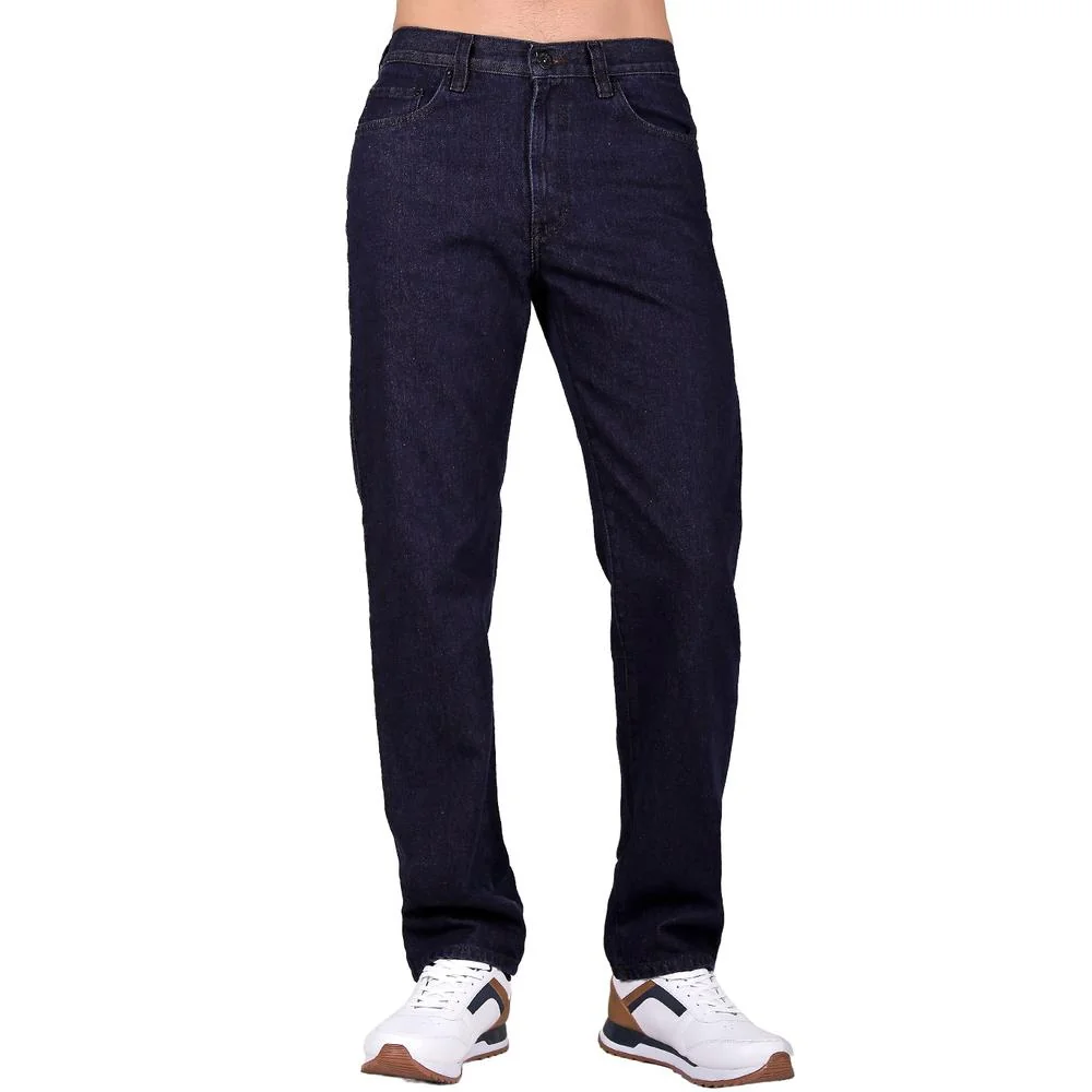 Jeans Hombre Básico Recto Azul Furor 62111391