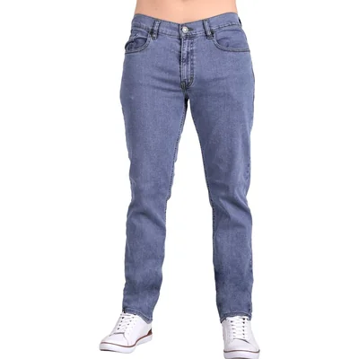 Jeans Hombre Básico Slim Azul Oggi Iron 59104045