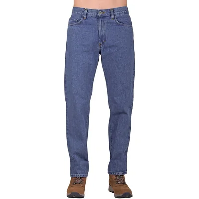 Jeans Hombre Básico Recto Azul Furor 62111389