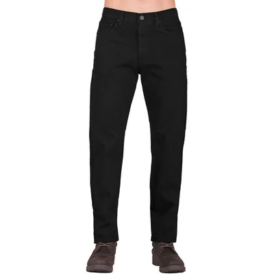 Jeans Hombre Básico Recto Negro Furor 62111222
