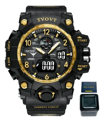 Reloj Digital Deportivo Impermeable