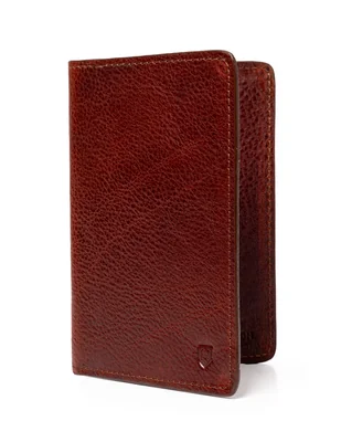 Portapasaporte De Piel Bovina Hamilton Holder Ac
