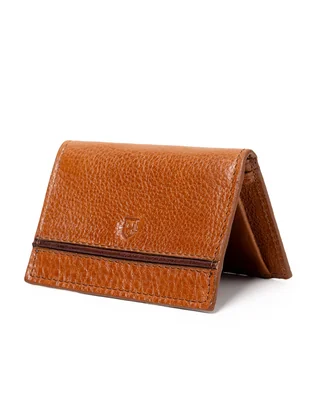 Card Holder Tajetero En Piel Bovina Unisex Hamilton