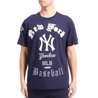 Playera Pro Standard New York Yankees Old English