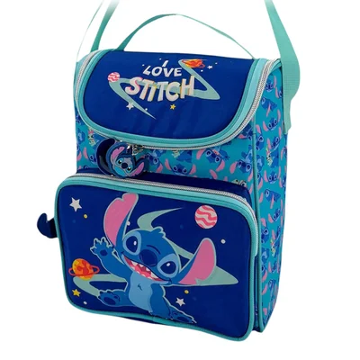 FM Lonchera Termica Stitch Planetas SC602