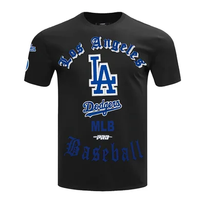 Playera Pro Standard Los Ángeles Dodgers Old English