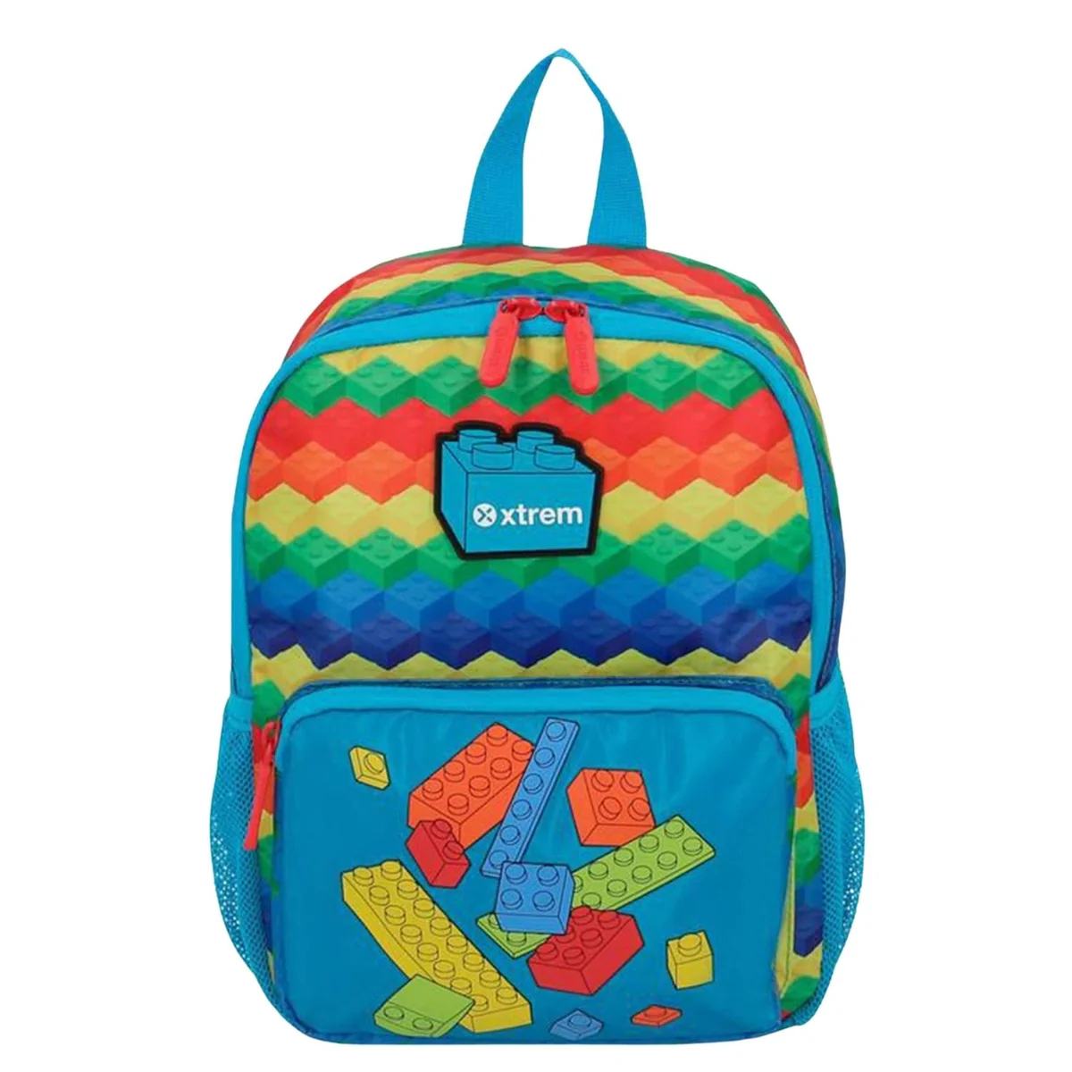 MOCHILA XTREM PLAY-TIME 6XT MULTICOLOR BLOCKS
