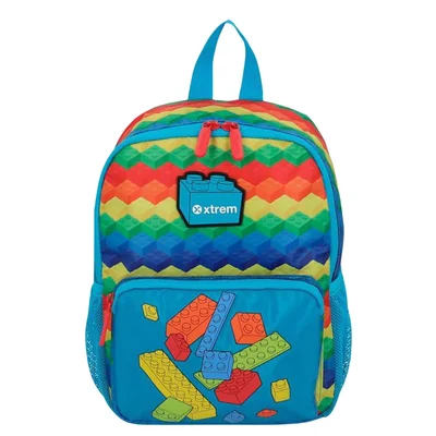 MOCHILA XTREM PLAY-TIME 6XT MULTICOLOR BLOCKS