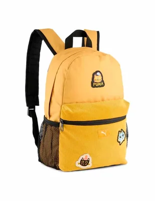 Mochila Puma Essentials Small Amarillo 09175501