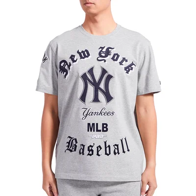 Playera Pro Standard New York Yankees Old English