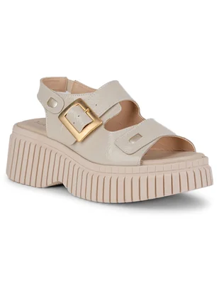 Sandalia De Piel Hamilton Footwear Marina