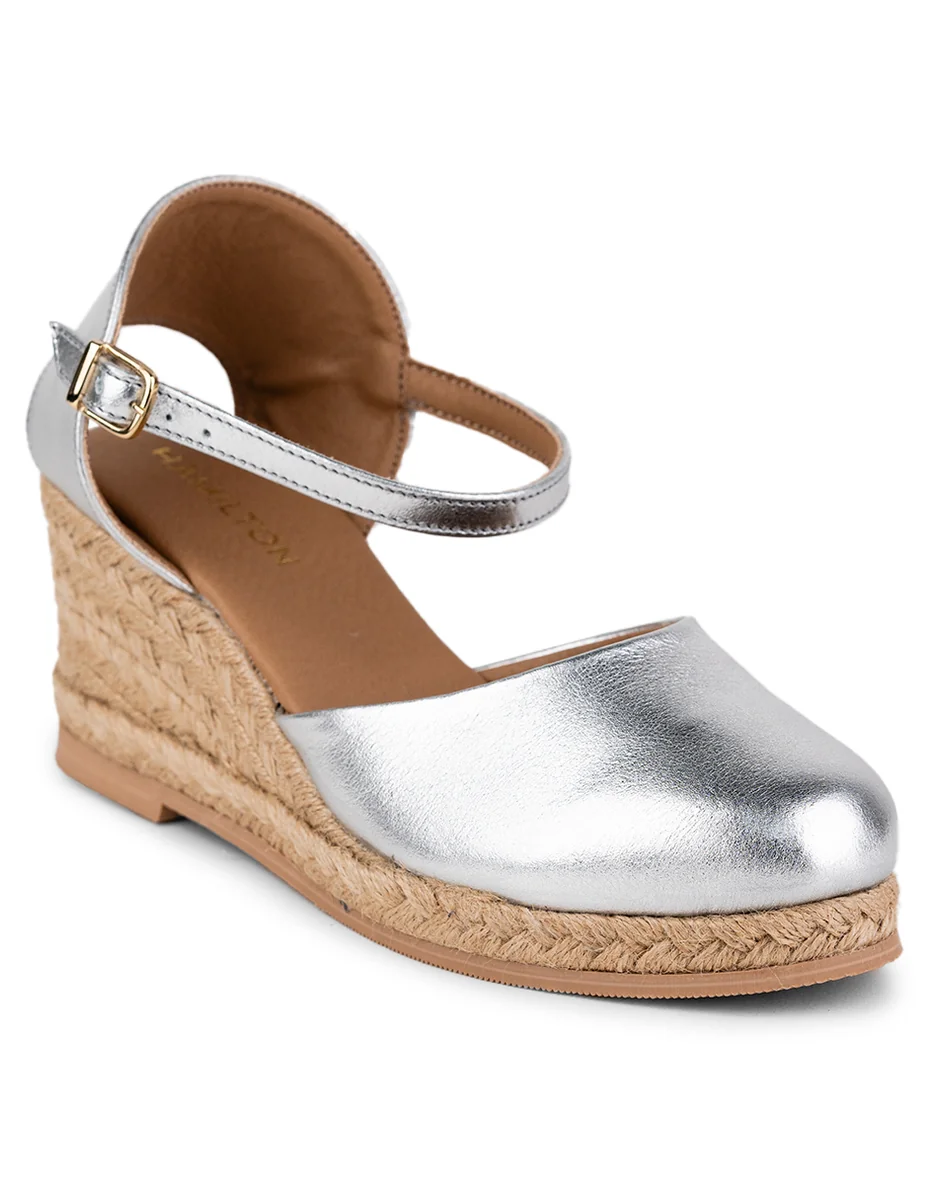 Alpargata Cuña Textil Mujer Hamilton Fatima Casual