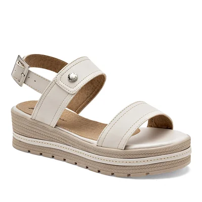 Been Class sandalia para mujer latte cod 131845-E