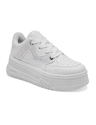 TENIS MUJER PARA EXTERIOR COLOR BLANCO