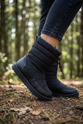 Bota Mujer Invernal Negro Torrente 14704514
