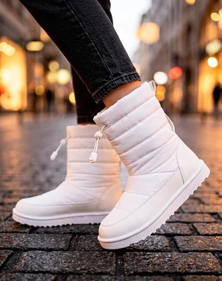 Bota Mujer Invernal Negro Torrente 14704515