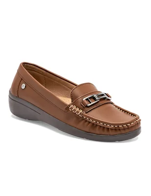 ZAPATO MUJER COLOR CAFE PARA EXTERIOR
