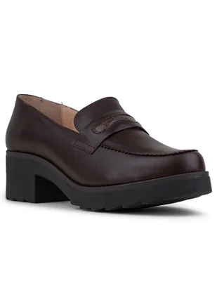 Mocasin De Piel Para Mujer Hamilton Chloe